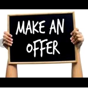 Ready!!! Make me an offer